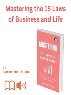 cover image of Mastering the 15 Laws of Business and Life